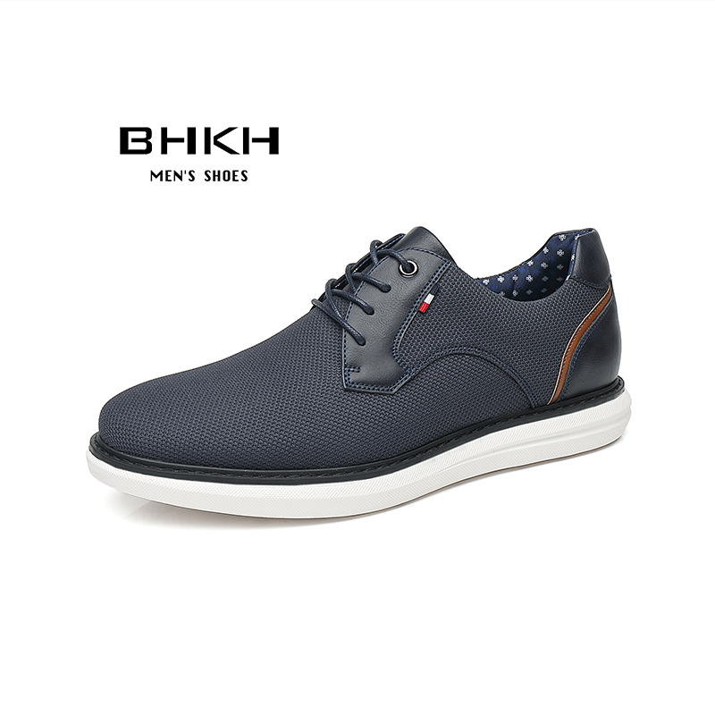 BHKH 2026 Genuine Leather Dres - Men'S Shoes Smart recension och pris
