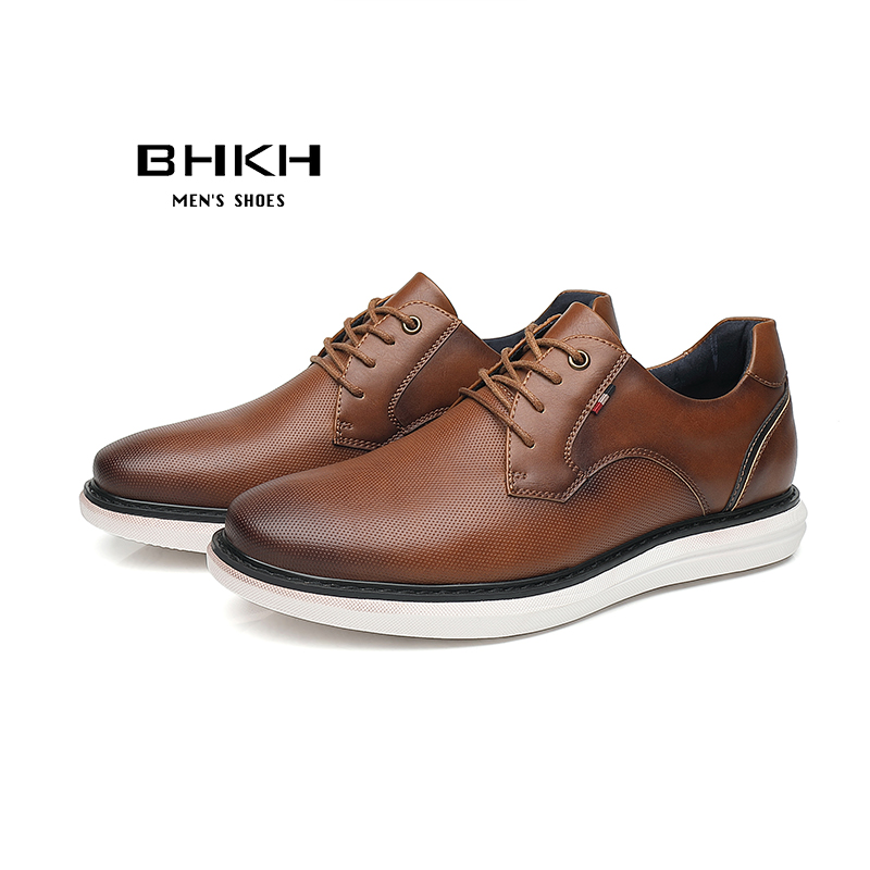 BHKH 2026 Genuine Leather Dres - Men'S Shoes Smart recension och pris