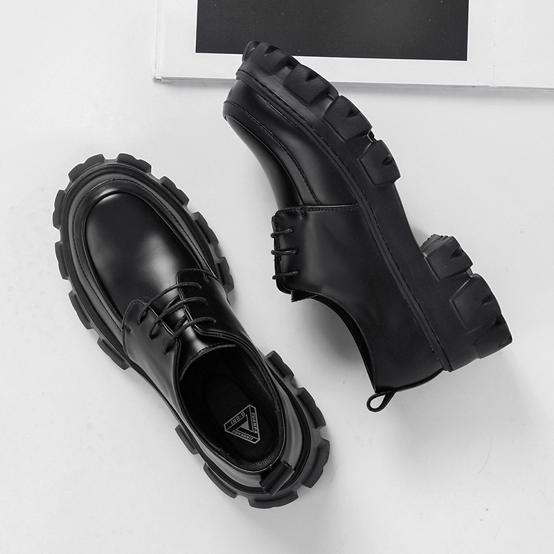 Male Leather Shoes Men 2023 Ne - Men Shoes Prada recension och pris