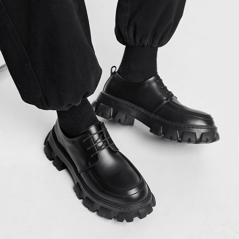 Male Leather Shoes Men 2023 Ne - Men Shoes Prada recension och pris