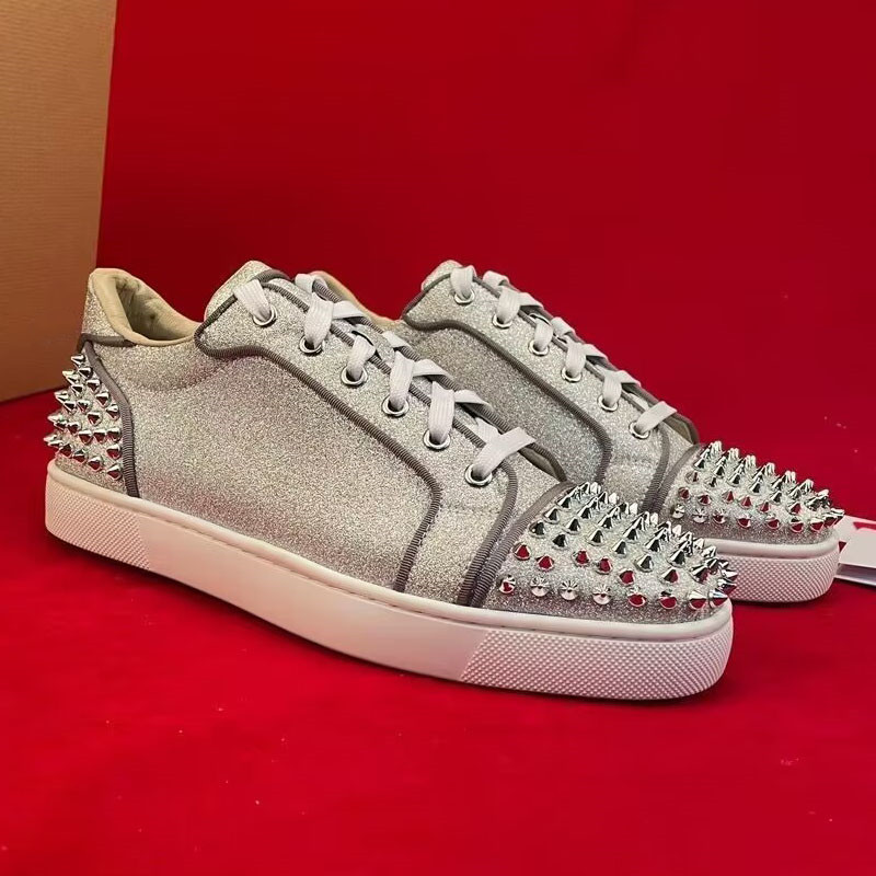 men luxury fashion rivets shoe - Men Shoes Louboutin recension och pris