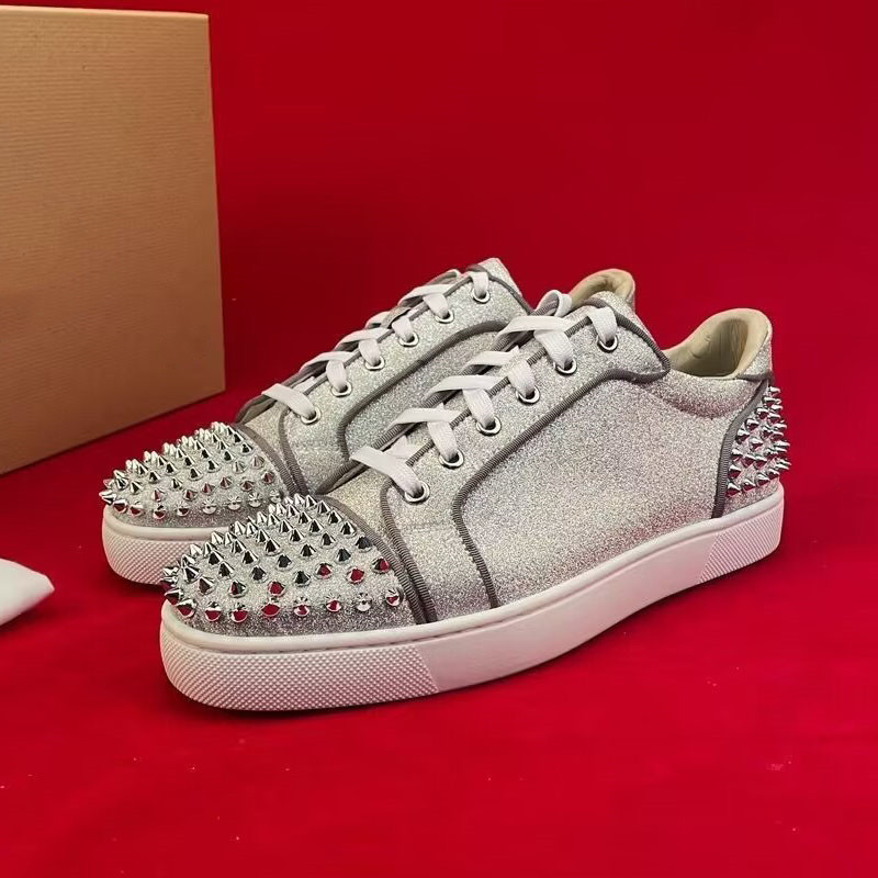 men luxury fashion rivets shoe - Men Shoes Louboutin recension och pris