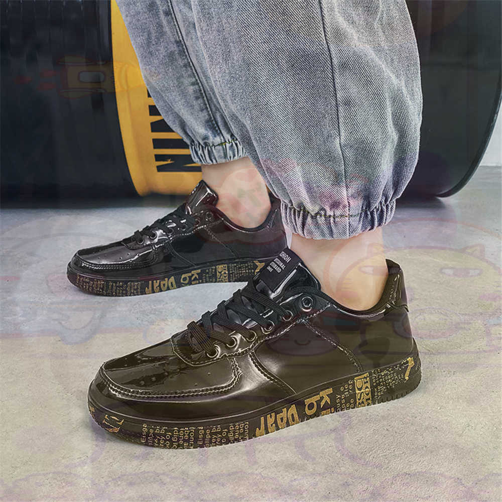 Round Foot Size 45 Sneakers Wh - Men Shoes Types Name recension och pris