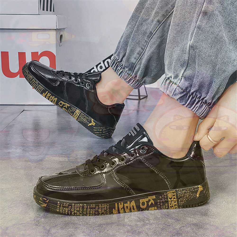 Round Foot Size 45 Sneakers Wh - Men Shoes Types Name recension och pris