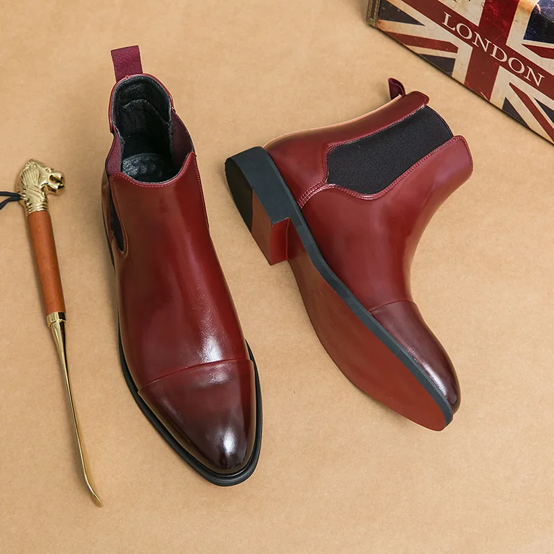 Men's Boots Luxury Brand Leath - Men Shoes Louboutin recension och pris