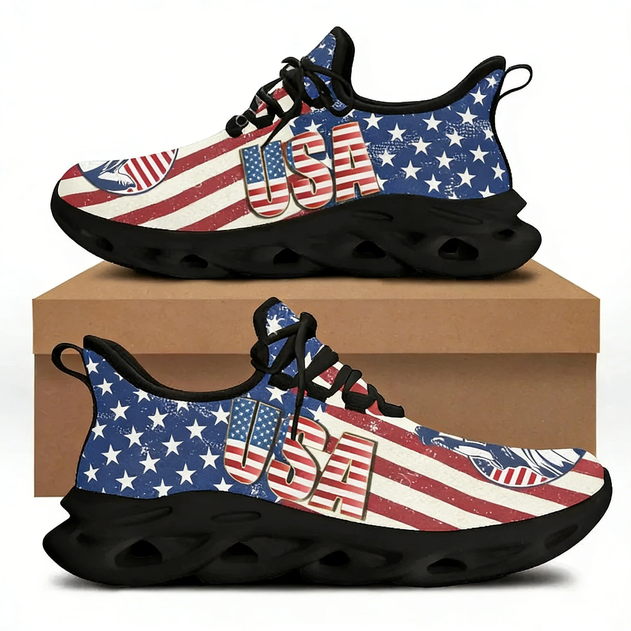 7.4 American Flag Statue of Li - Men'S Shoes Liberty recension och pris