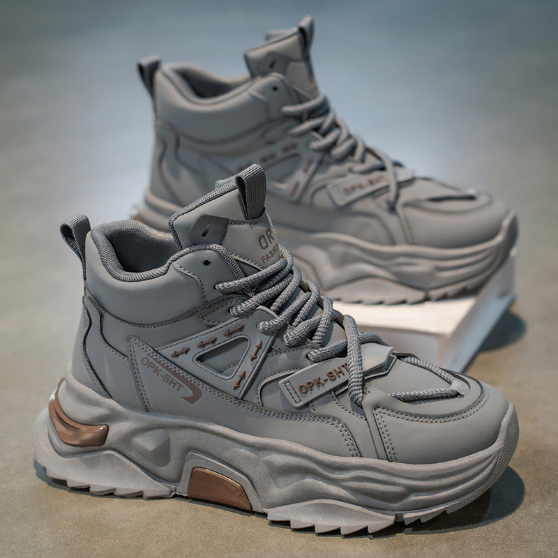 High Top Breathable Anti Slip  - Men Shoes Sale recension och pris