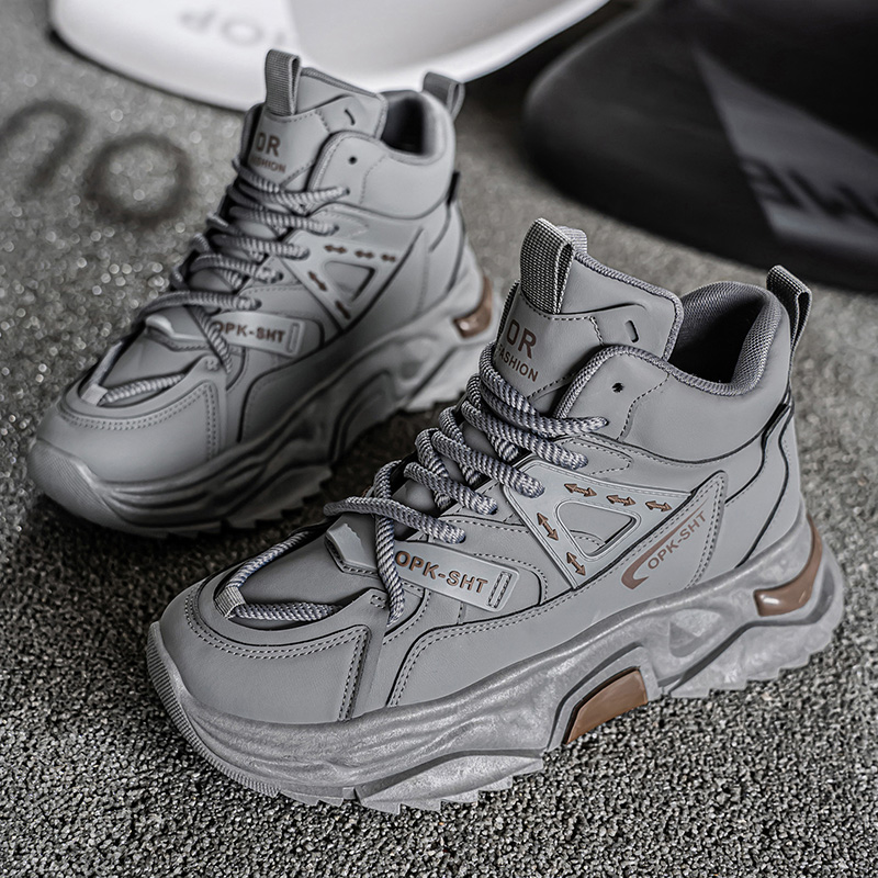 High Top Breathable Anti Slip  - Men Shoes Sale recension och pris