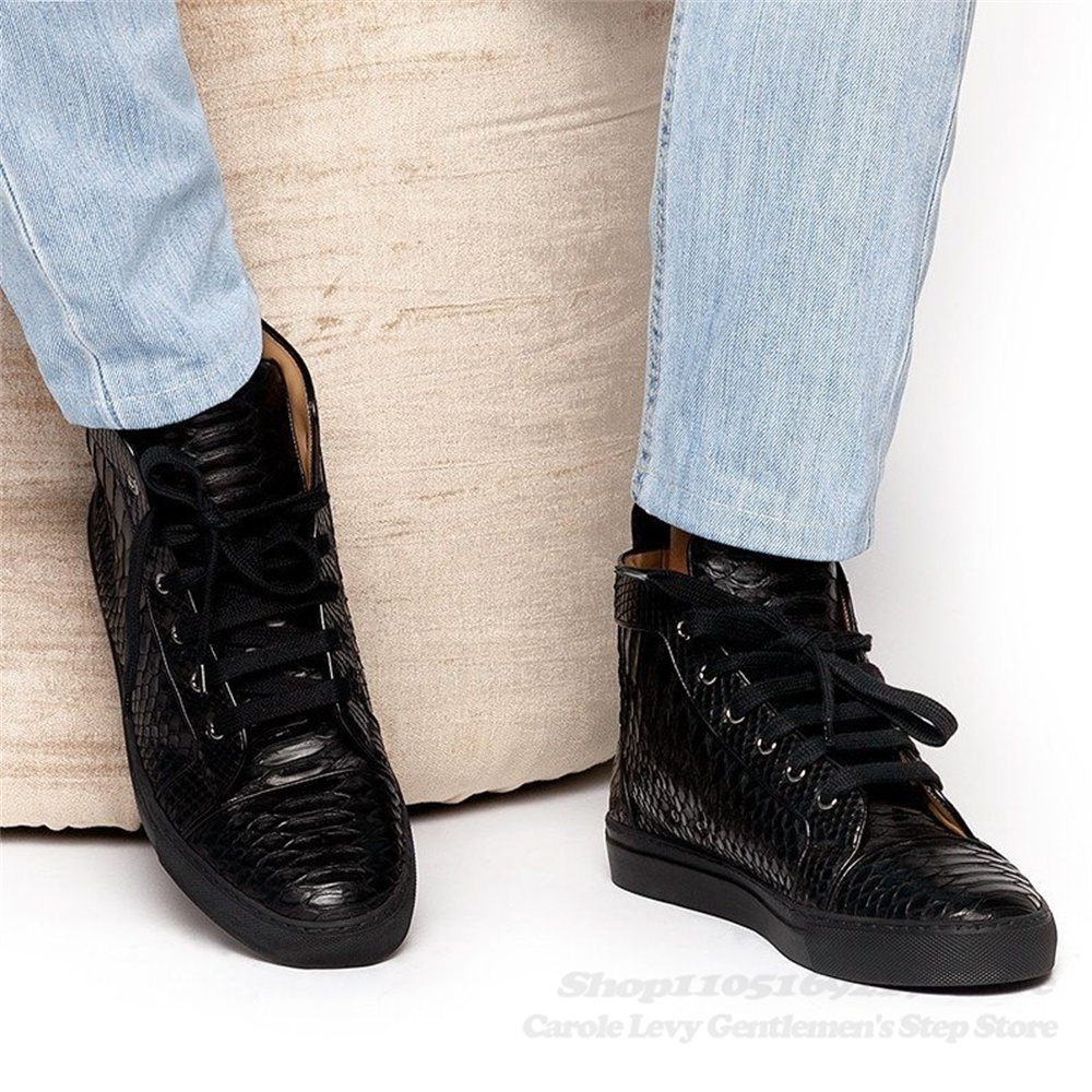 Black Leather Business Shoes f - Men Shoes Branded recension och pris