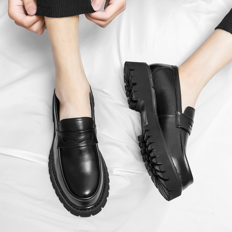 New Platform Shoes Loafers Sho - Men Shoes Prada recension och pris