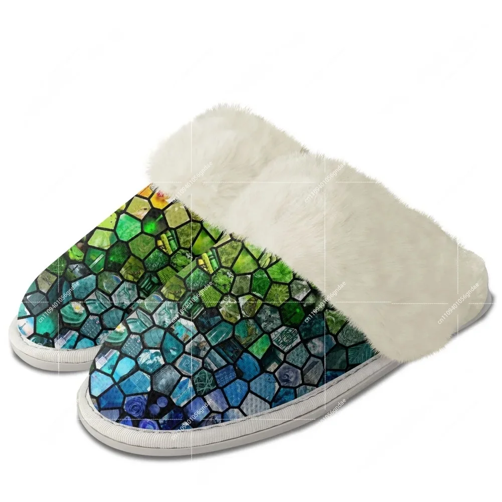 Custom Abstract Multicolor Plu - Men'S Shoes Lightweight recension och pris
