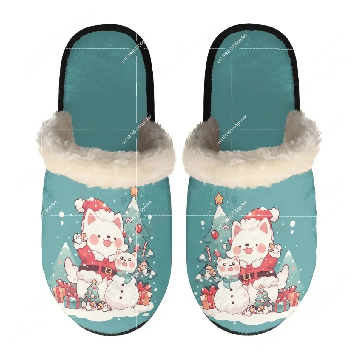 Vintage Christmas Elk Slippers - Men'S Shoes Lightweight recension och pris