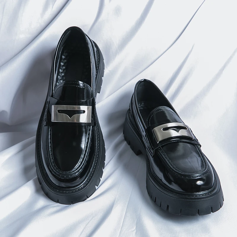 Platform New Men's Dress Leath - Men Shoes Prada recension och pris