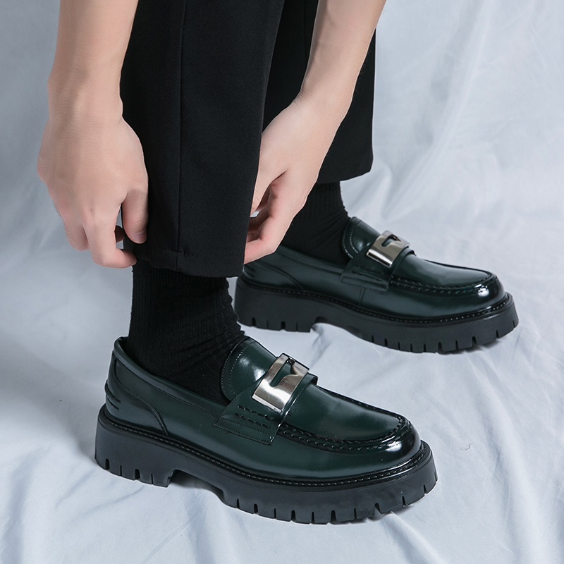 Platform New Men's Dress Leath - Men Shoes Prada recension och pris