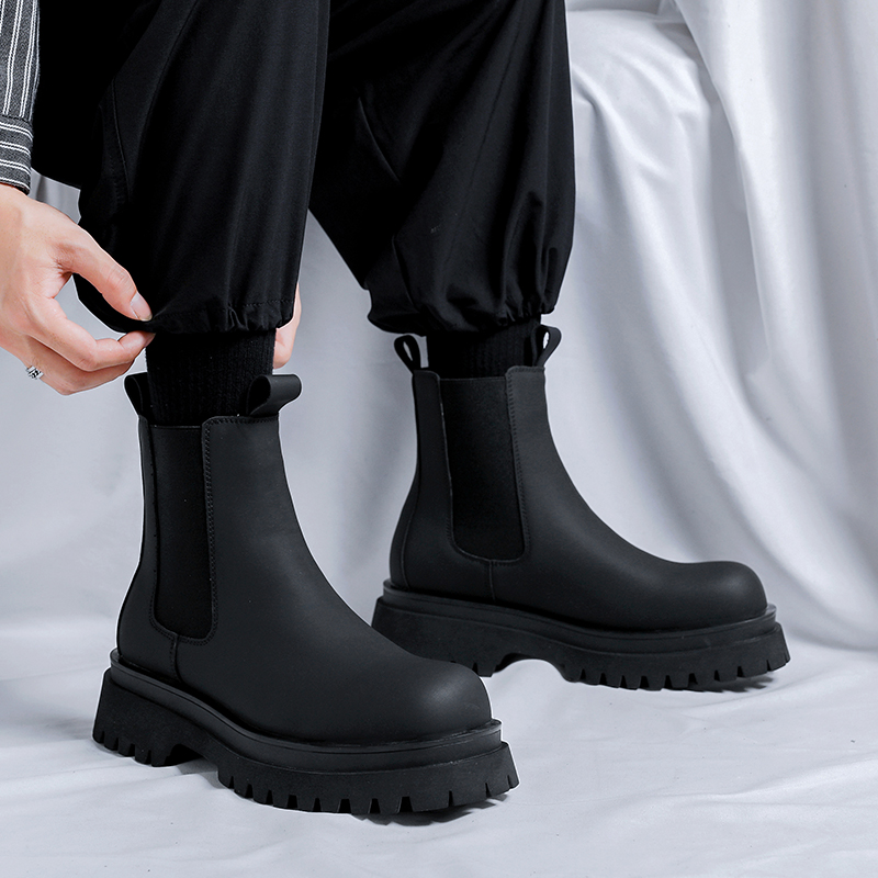 2026 Platform Black High Top B - Men Shoes Branded recension och pris