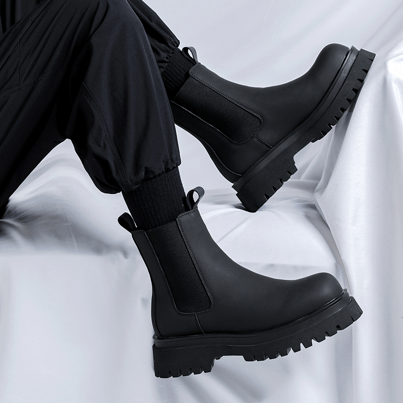 2026 Platform Black High Top B - Men Shoes Branded recension och pris