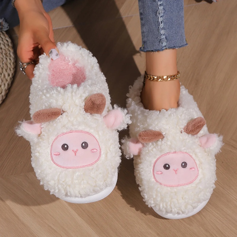 Winter Lovely Little Sheep Sli - Men Shoes Size To Women recension och pris
