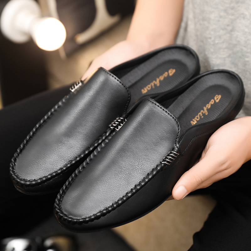 Hot Sale Men's Half Shoes Comf - Men Shoes Sale recension och pris