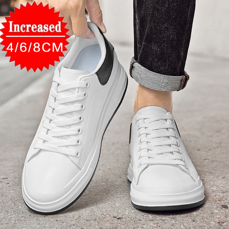 New Luxury Men's Elevator Shoe - Men'S Shoes To Increase Height recension och pris