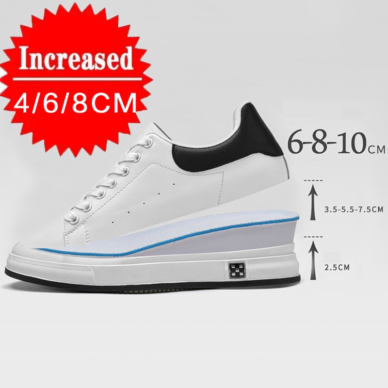 New Luxury Men's Elevator Shoe - Men'S Shoes To Increase Height recension och pris