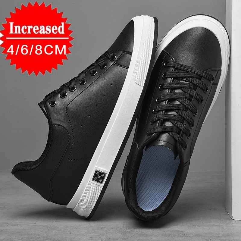New Luxury Men's Elevator Shoe - Men'S Shoes To Increase Height recension och pris