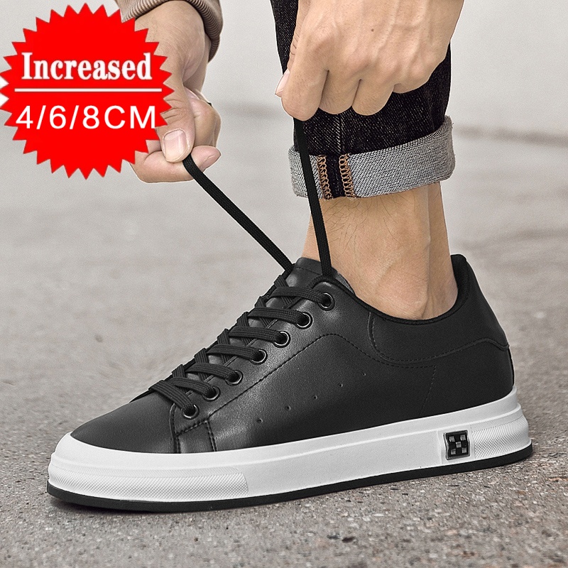 New Luxury Men's Elevator Shoe - Men'S Shoes To Increase Height recension och pris