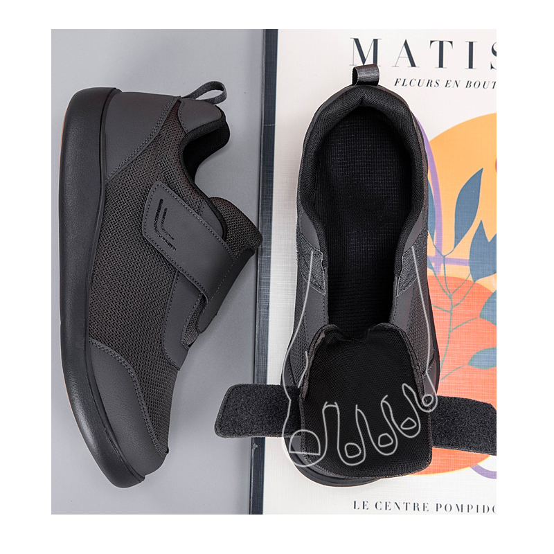 Open Shoes for Elderly Adjusta - Men'S Shoes Diabetic recension och pris
