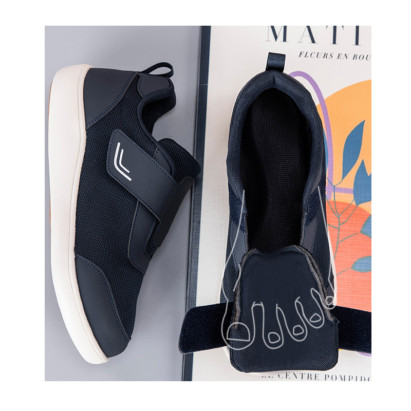 Open Shoes for Elderly Adjusta - Men'S Shoes Diabetic recension och pris