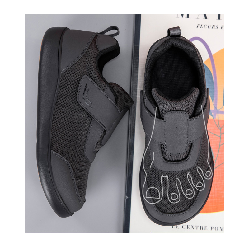 Open Shoes for Elderly Adjusta - Men'S Shoes Diabetic recension och pris