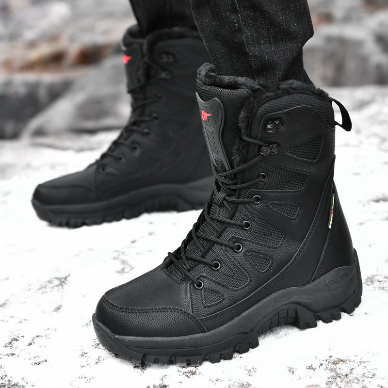 New Men Tactical Boots Waterpr - Men'S Shoes Hiking recension och pris