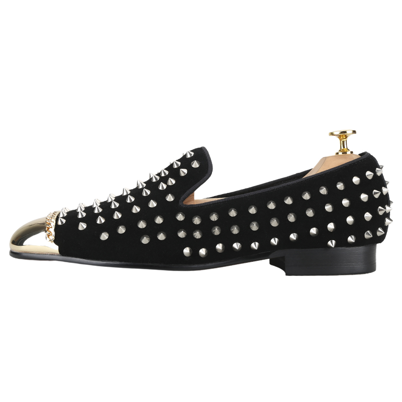 Piergitar Handmade Men Suede S - Men Shoes Louboutin recension och pris