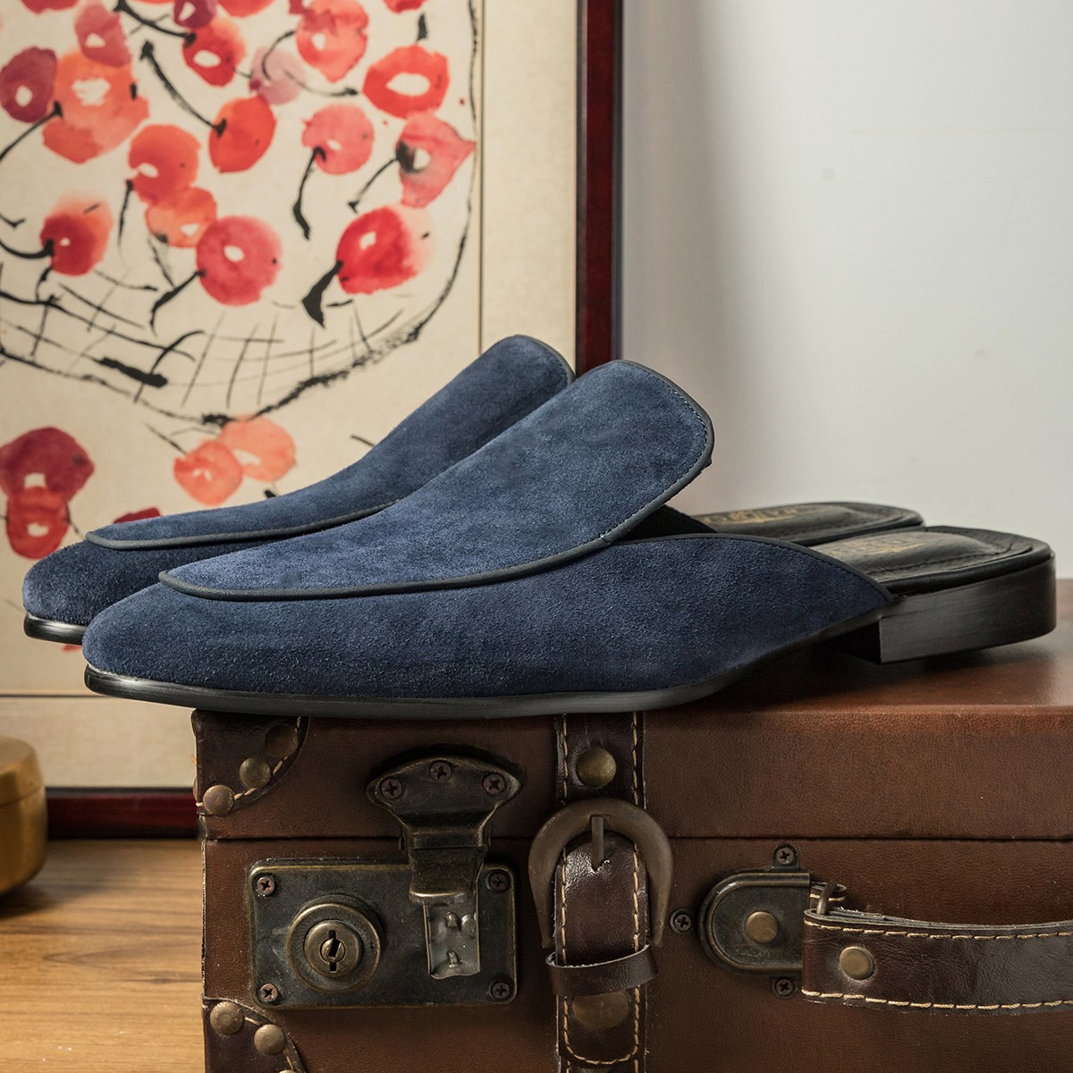2025 Men Casual Shoes Slip-on  - Men Shoes Louboutin recension och pris
