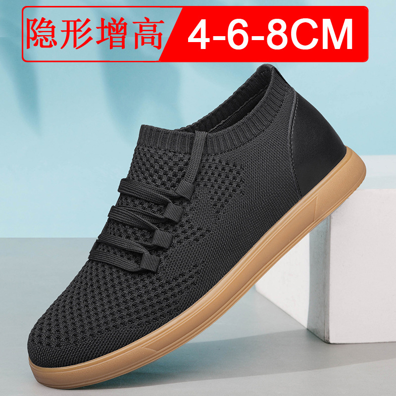 Men Big Size 37-46 Breathable  - Men'S Shoes To Increase Height recension och pris