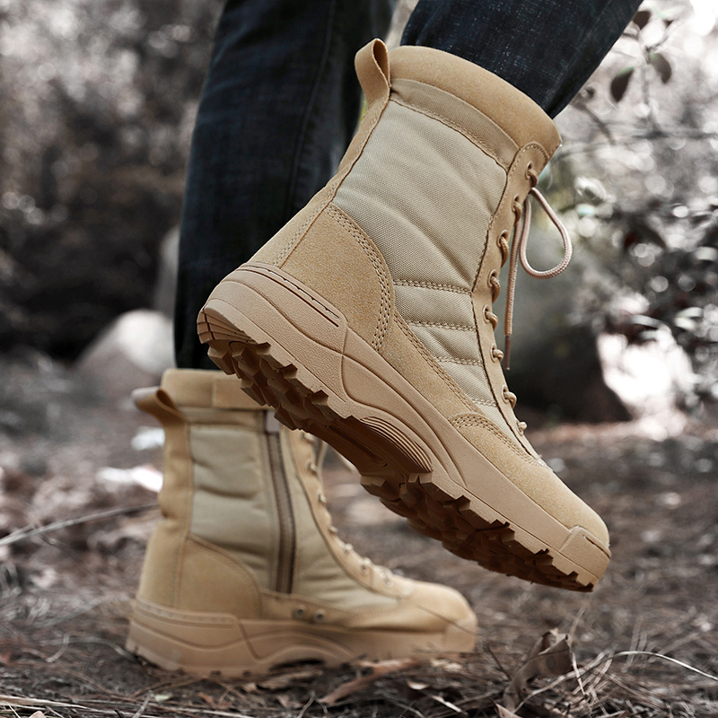 Outdoor Hiking Shoes Mesh Brea - Men Shoes Branded recension och pris