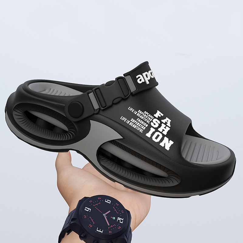 Men Fashion Sport Slippers Ind - Men Shoes Sale recension och pris