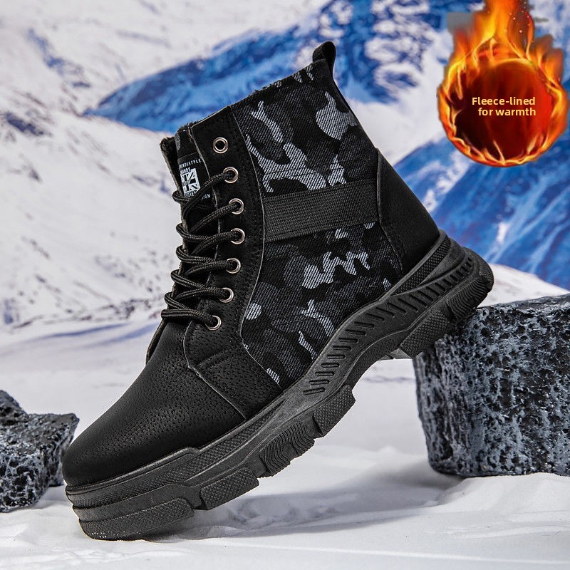 New Fashion men's high top boo - Men'S Shoes Hiking recension och pris
