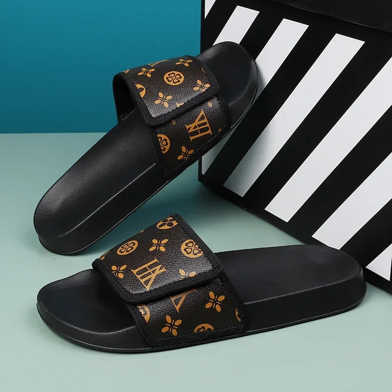 Men's Genuine Leather Sandals  - Men Shoes Sale recension och pris