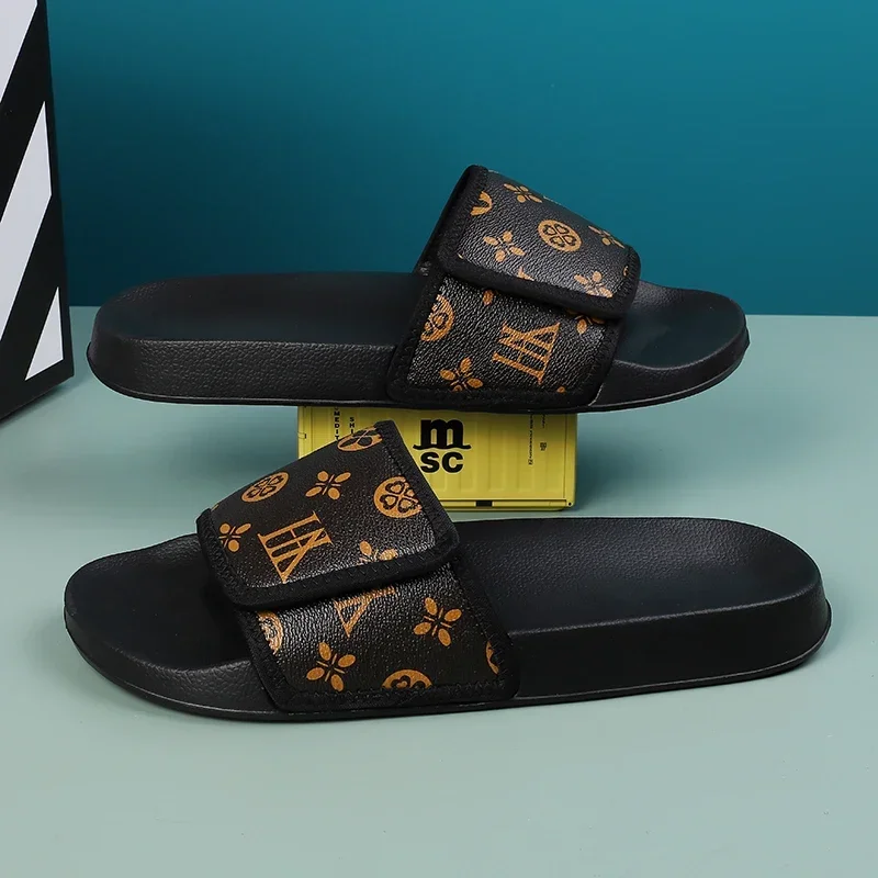 Men's Genuine Leather Sandals  - Men Shoes Sale recension och pris