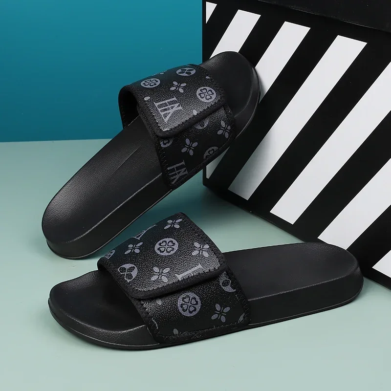 Men's Genuine Leather Sandals  - Men Shoes Sale recension och pris