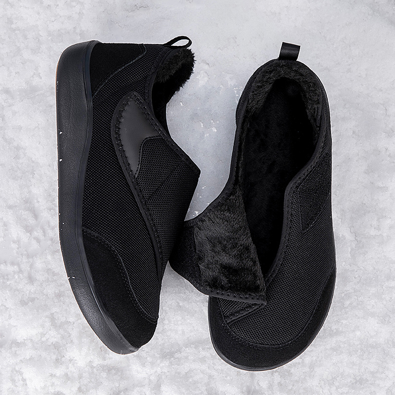 Winter Wide Toe Box Casual Sne - Men'S Shoes Diabetic recension och pris