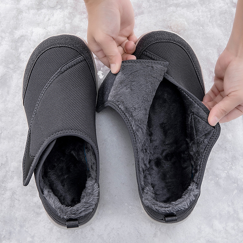 Winter Wide Toe Box Casual Sne - Men'S Shoes Diabetic recension och pris