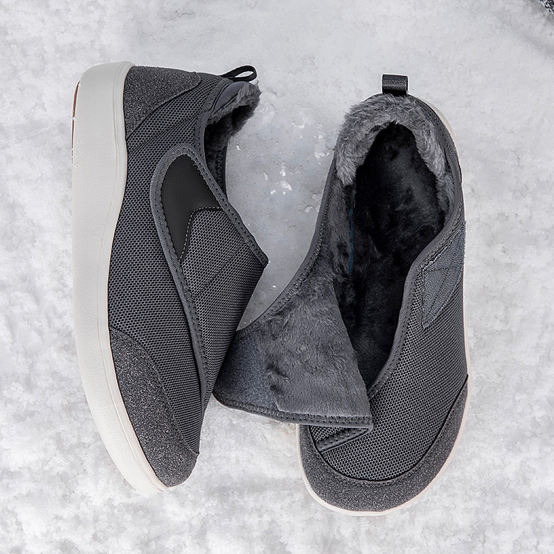 Winter Wide Toe Box Casual Sne - Men'S Shoes Diabetic recension och pris