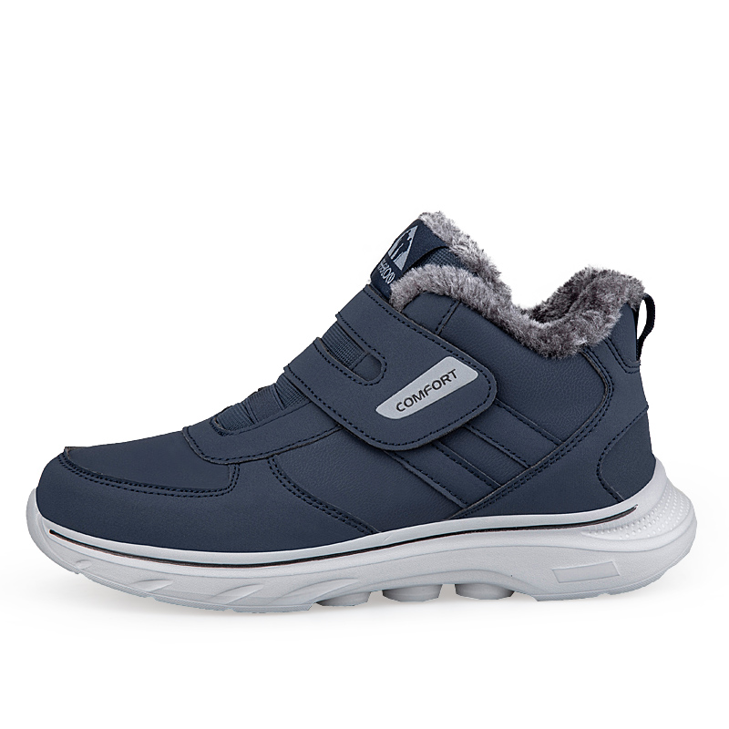 Winter Plush Ankle Orthopedic  - Men'S Shoes Diabetic recension och pris