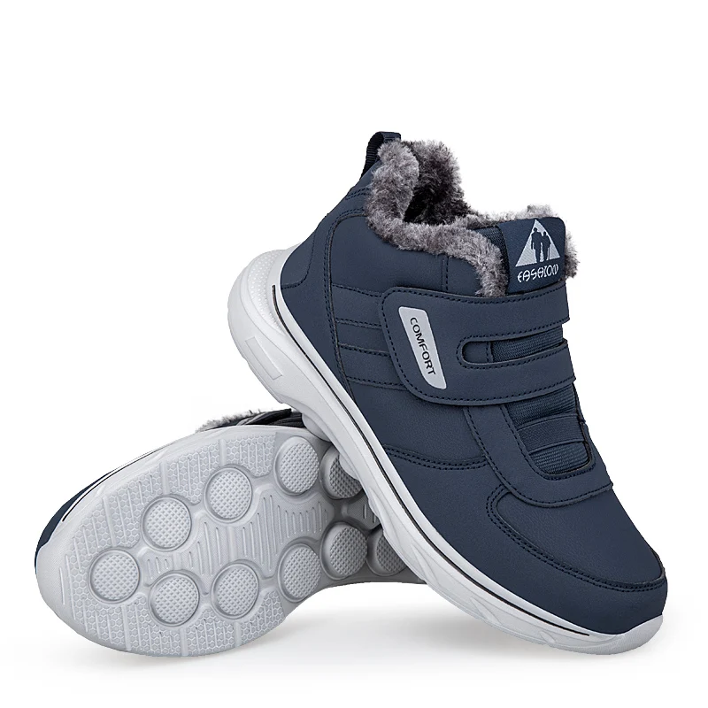 Winter Plush Ankle Orthopedic  - Men'S Shoes Diabetic recension och pris