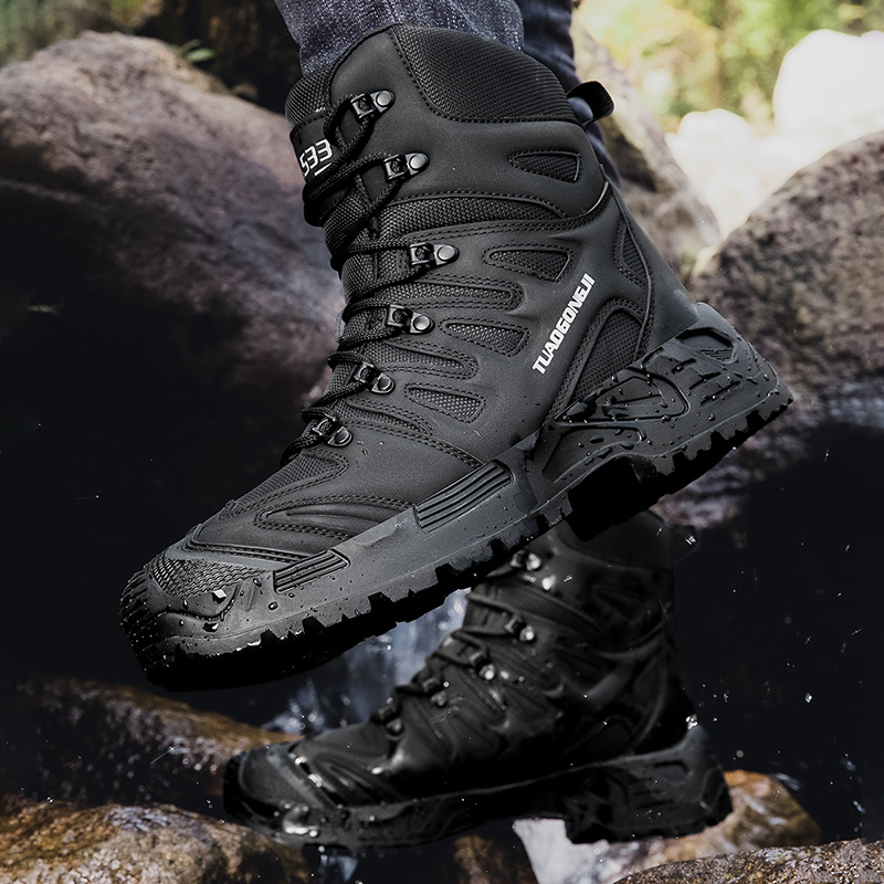 Men's Large Size Outdoor Tacti - Men'S Shoes Hiking recension och pris