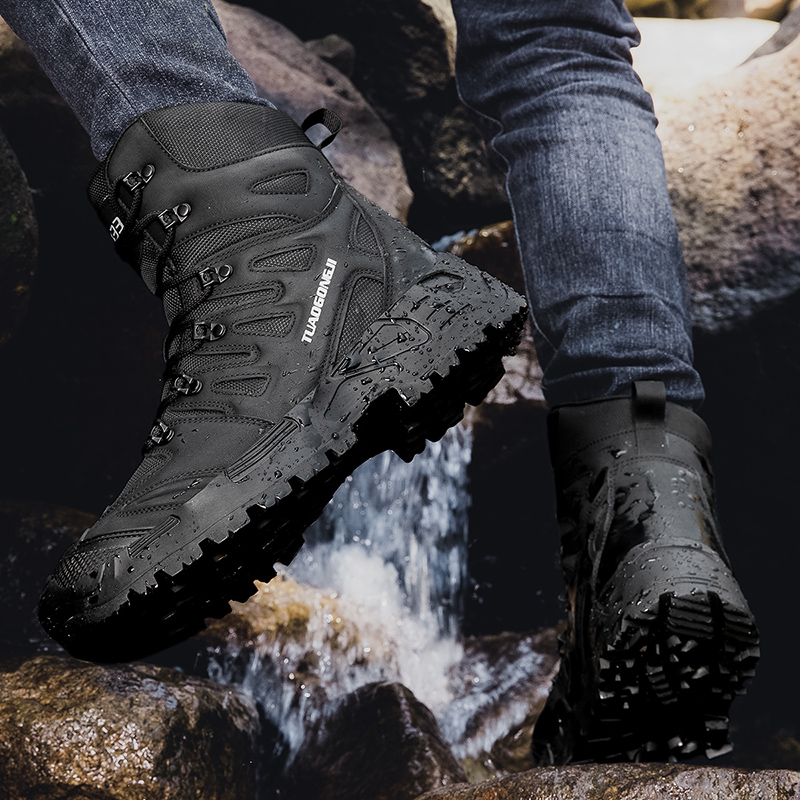 Men's Large Size Outdoor Tacti - Men'S Shoes Hiking recension och pris