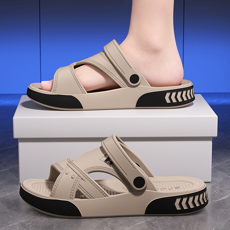 Summer Men's Slippers Indoor O - Men Shoes Sale recension och pris
