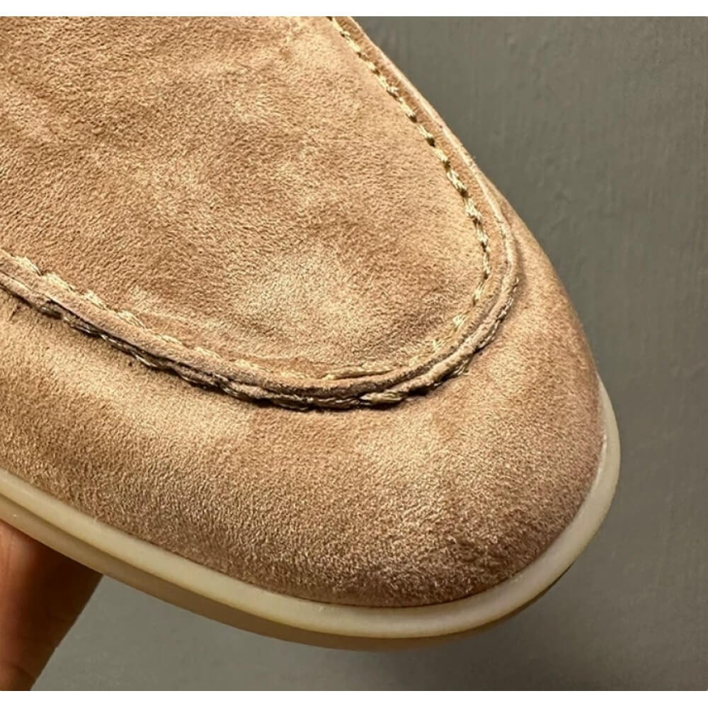 Luxury Beige Suede Casual Loaf - Men'S Shoes Smart recension och pris